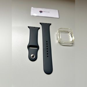 Apple Watch Original 45mm / 44mm Sport Band with Screen & Case Protector